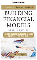 Building Financial Models: Ratios