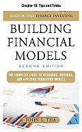 Building Financial Models: Tips and Tricks