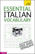 Essential Italian Vocabulary (Teach Yourself: Reference)