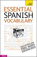 Essential Spanish Vocabulary (Teach Yourself: Reference) Cover