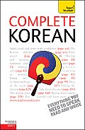 Complete Korean (Teach Yourself: Level 4)