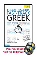 Fast-Track Greek with Two Audio CDs: A Teach Yourself Guide (Fast Tracks) Cover
