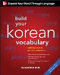 Build Your Korean Vocabulary with Audio CD