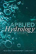 Applied Hydrology, 2nd Edition