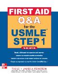 First Aid q&a for the USMLE Step 1, Third Edition Cover