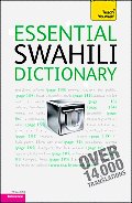 Essential Swahili Dictionary: a Teach Yourself Guide (3RD 11 Edition)