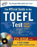 Official Guide to the TOEFL Test , 4th Edition [With CDROM] (McGraw-Hill's Official Guide to the TOEFL Ibt)