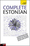 Complete Estonian with Two Audio CDs: A Teach Yourself Guide (Teach Yourself Language) Cover