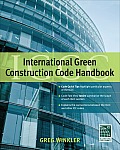 International Green Construction Code (Igcc) Handbook (Greensource) (Greensource)