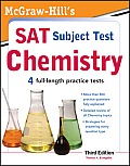 McGraw-Hill's SAT Subject Test Chemistry, 3rd Edition (McGraw-Hill's SAT Chemistry)