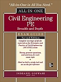Civil Engineering All-In-One PE Exam Guide: Breadth and Depth 2/E