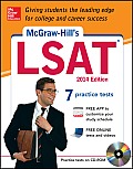 McGraw-Hill's LSAT , 2014 Edition [With CDROM] (McGraw-Hill's LSAT) Cover