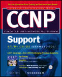 CCNP Cisco Support Study Guide (Exam 640-506) with CDROM (Global Knowledge Certification) Cover