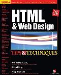 HTML & Web Design Tips & Techniques (Tips & Techniques) Cover