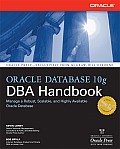 Oracle Database 10g DBA Handbook (Oracle Press) Cover