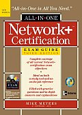 Network+ Certification All-In-One Exam Guide with CDROM Cover