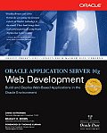 Oracle Application Server 10g Web Development Cover