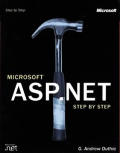 Microsoft Asp.net Step By Step / With CD-rom (02 Edition) Cover