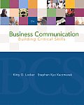 Business Communication: Building Critical Skills with Powerweb and Bcomm Skill Booster Cover