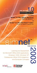 Simnet for Office 2003 Enterprise/Blackboard/Webct Edition One Module