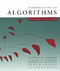 Introduction To Algorithms (Cloth) - With CD (2ND 01 Edition) Cover