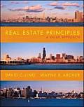 Real Estate Principles: A Value Approach
