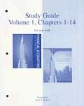 Financial Accounting/Financial & Managerial Accounting Study Guide: Volume 1, Chapters 1-14