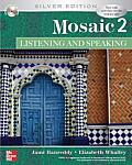 Mosaic 2 : Listening / Speaking - With CD (5TH 07 Edition) Cover