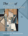 Art of Critical Reading (3RD 12 Edition)