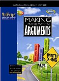 Making Mathematical Arguments: Generalizing about Numbers (Mathscape) Cover