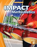 Impact Mathematics: Course 3 (09 Edition) Cover