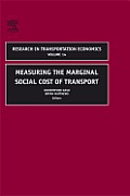 Measuring the Marginal Social Cost of Transport