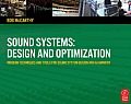 Sound Systems: Design and Optimization