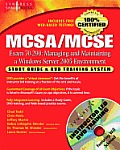MCSA/MCSE Managing and Maintaining a Windows Server 2003 Environment (Exam 70-290)