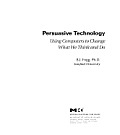 Persuasive Technology