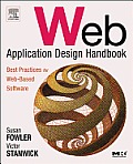 Web Application Design Handbook: Best Practices for Web-Based Software Cover