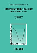 Harmonization of Leaching/Extraction Tests