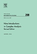 Nine Introductions in Complex Analysis - Revised Edition