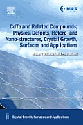CdTe and Related Compounds; Physics, Defects, Hetero- and Nano-structures, Crystal Growth, Surfaces and Applications: Crystal Growth, Surfaces and App