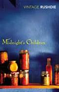 Midnight's Children. Salman Rushdie Cover