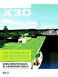 X3D: Extensible 3D Graphics for Web Authors (Morgan Kaufmann Series in Interactive 3D Technology)