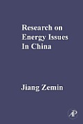 Research on Energy Issues in China