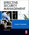 Effective Security Management Cover