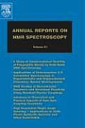 Annual Reports on NMR Spectroscopy #51: Annual Reports on NMR Spectroscopy