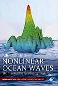 International Geophysics #97: Nonlinear Ocean Waves and the Inverse Scattering Transform Cover