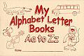 My Alphabet Letter Books, AA to ZZ