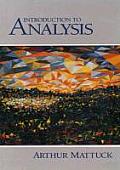 Introduction to Analysis