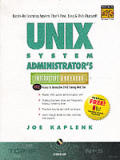 Unix System Administrator's Interactive Workbook with CDROM (Interactive Workbook)