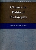 Classics in Political Philosophy (3RD 00 Edition) Cover