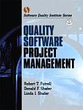 Quality Software Project Management (02 Edition)